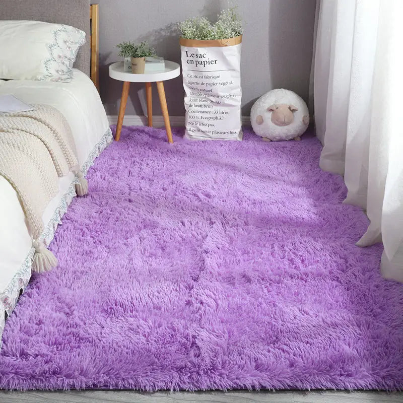 Bedroom Bedside Carpet Large Area Floor Mat Living Room Dorm Dormitory Rug