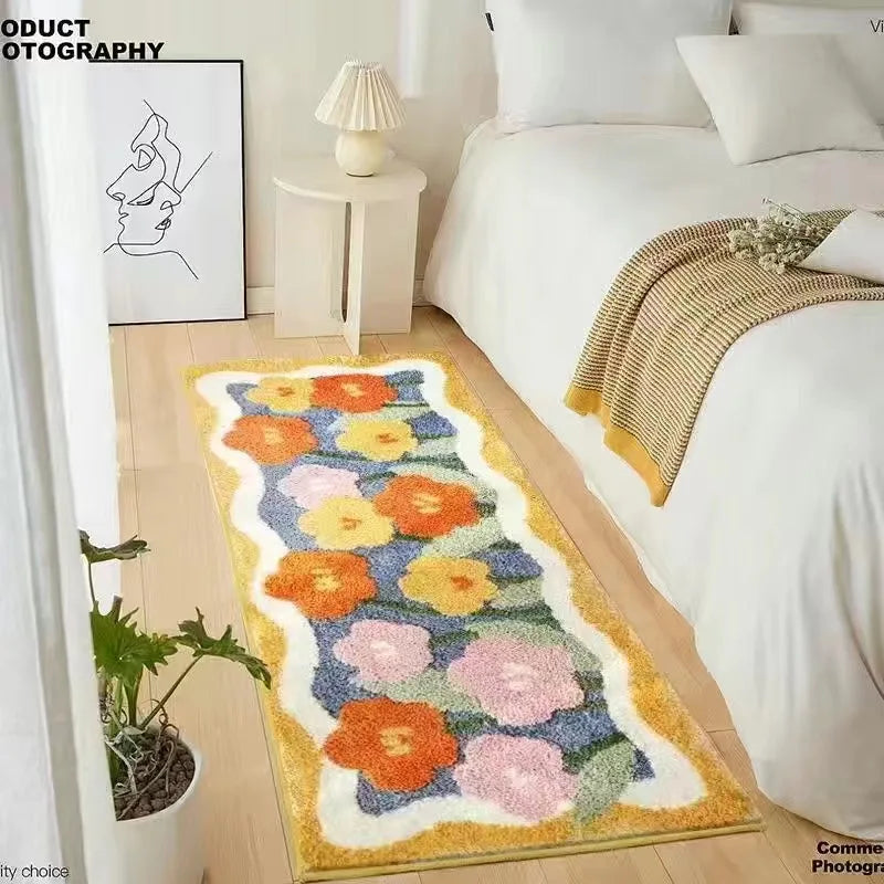 INS Fluffy Kids Bedroom Non-Slip Area Rug