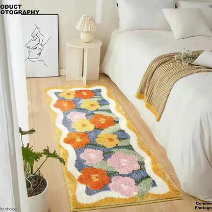 INS Fluffy Kids Bedroom Non-Slip Area Rug