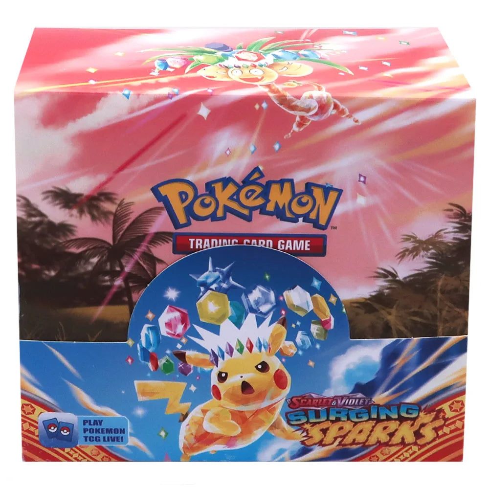 Pokemon Fusion Strike Booster Box 324 Cards 36 Packs