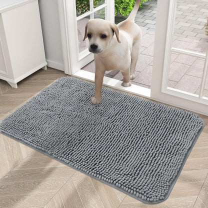 Olanly Dog Mud Absorbent Non-Slip Doormat