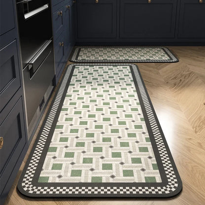 VIKAMA Kitchen Floor Mat Long Carpet Entrance Door Living Room Bedroom Rug
