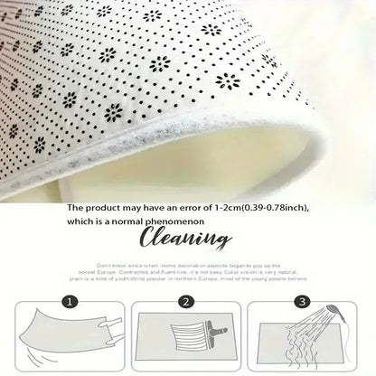 VIKAMA Dental Clinic Floor Mat Modern Design Non-Slip Entrance Carpet Professional Home Decor