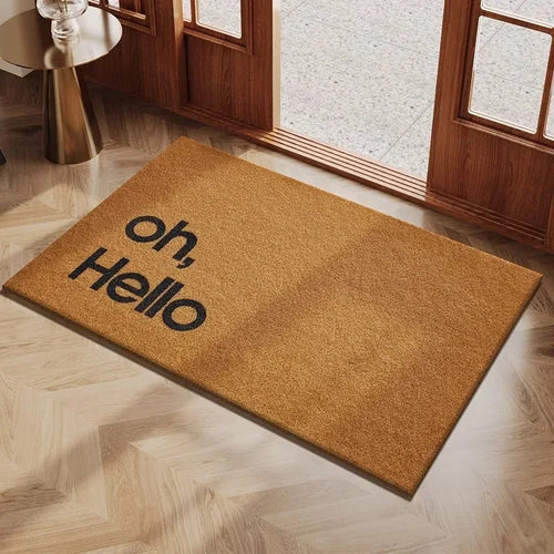 Classic Simple Non-Slip Washable Doormat