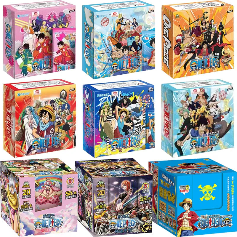 One Piece Anime Trading Card Booster Box Collectible Cards