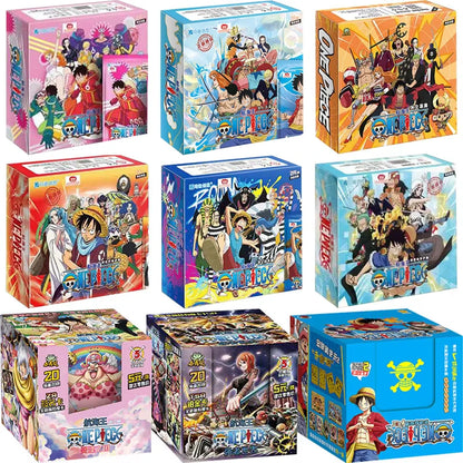 One Piece Anime Trading Card Booster Box Collectible Cards