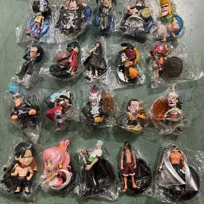 One Piece Luffy Zoro Shanks PVC Figure Blind Box