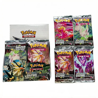 Pokemon Sun & Moon Ultra Prism Booster Box – 36 Packs English Trading Cards