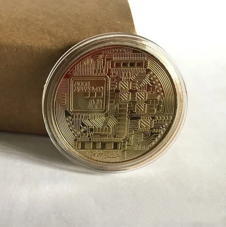 Bitcoin Commemorative Coin