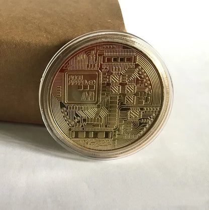 Bitcoin Commemorative Coin