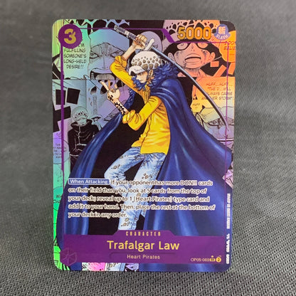 One Piece English Trading Card Collection Set