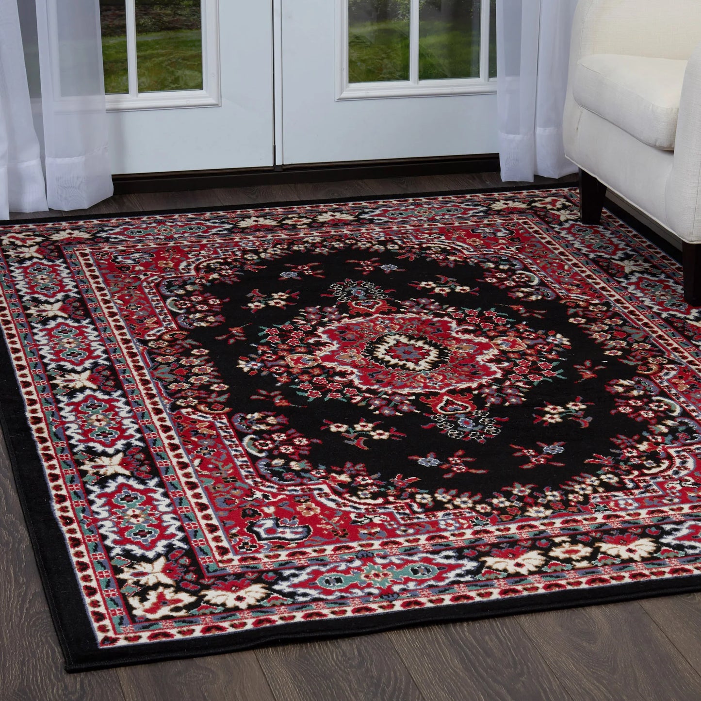 Retro Persian Style Area Rug
