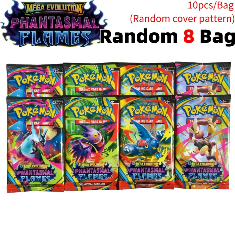 Pokemon Mega Evolution Booster Box English Trading Cards