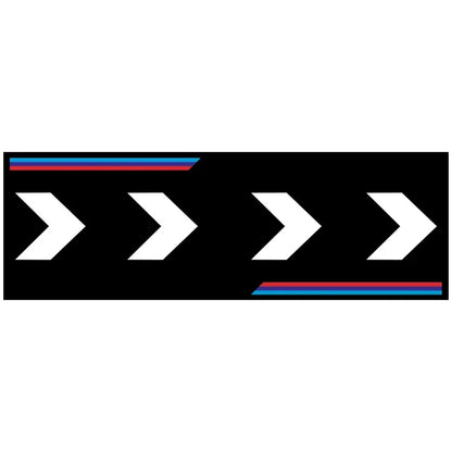 VIKAMA Motorcycle Display Mat Anti-Slip Racing Garage Runner Rug Parking Area Floor Mat