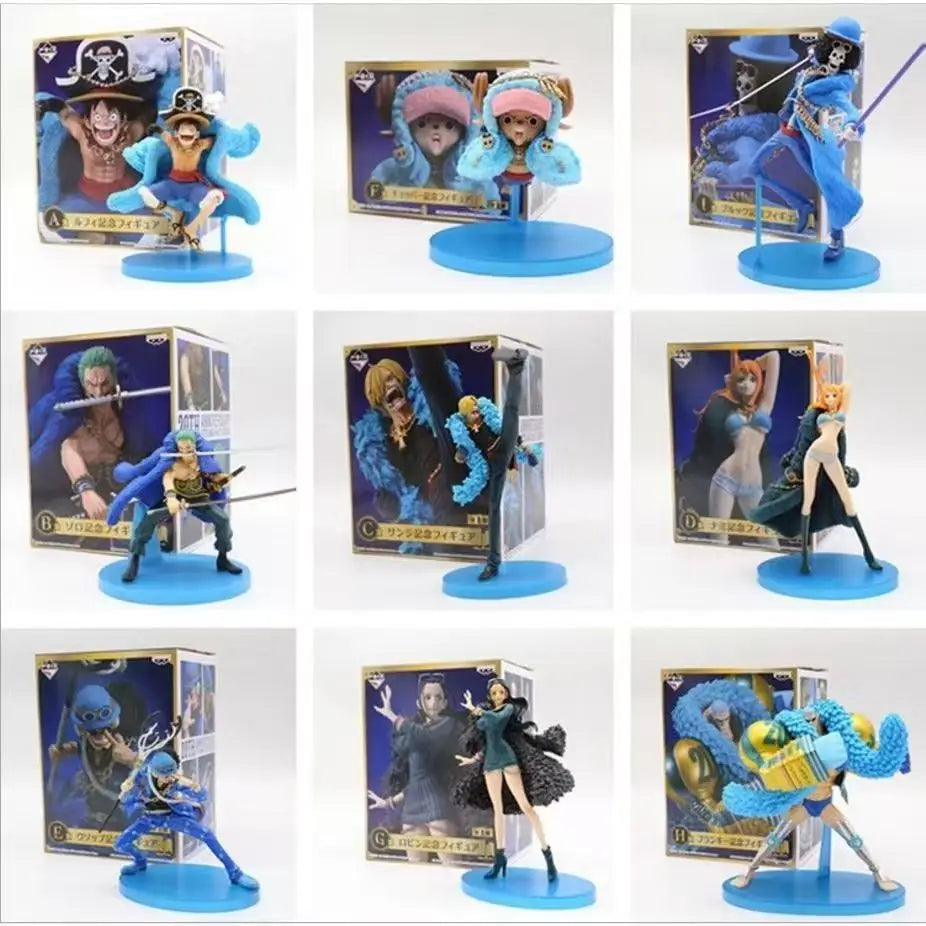 One Piece Luffy Zoro Shanks PVC Figure Blind Box