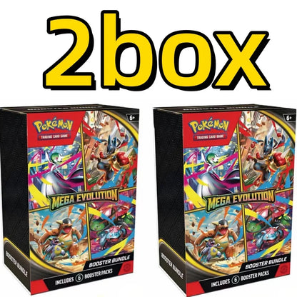Pokemon Scarlet & Violet 151 Booster Pack Collection ME02 – English Cards