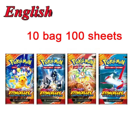 Pokemon Mega Evolution Lost Origin Card Box 42 Cards