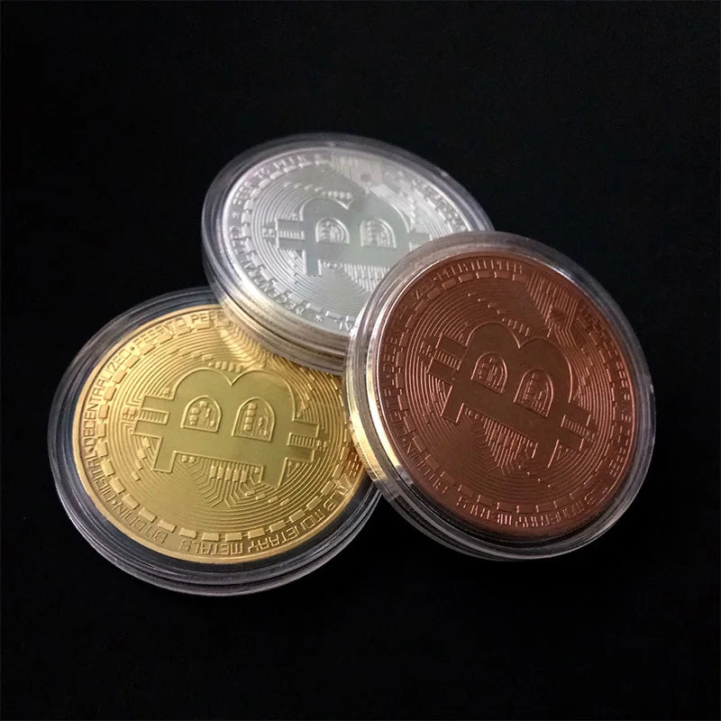 Bitcoin Commemorative Coin