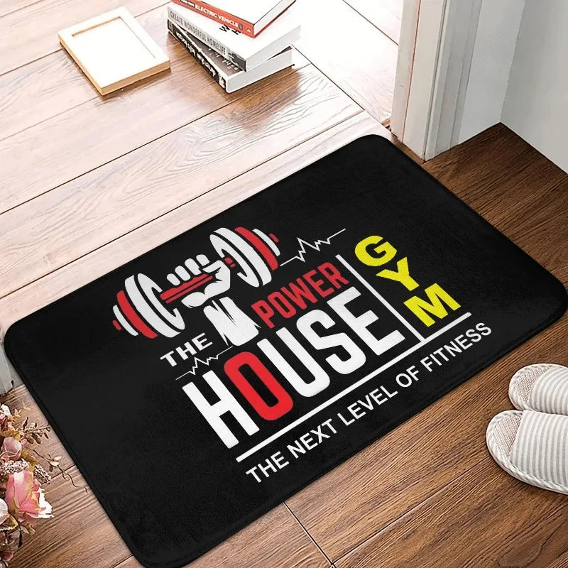 Bodybuilding Gym Anti-Slip Door Mat