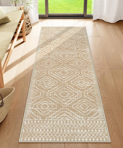 Southwestern Geometric Runner Rug
