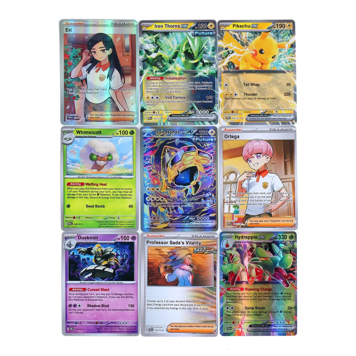 Pokemon Prismatic Evolutions Phantasmal Flames Booster Box 360 Cards