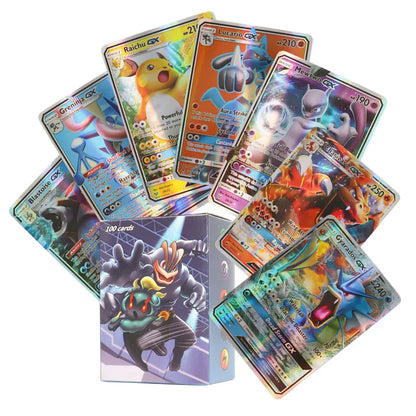 Pokemon Mega GX VMAX TAG EX English Card Set 60 100 Cards