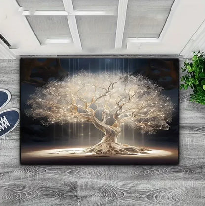 VIKAMA Tree Of Life Welcome Mat