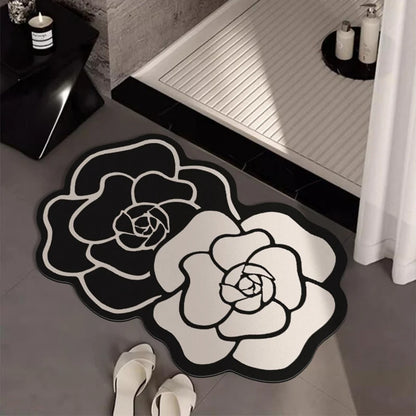 Luxury quick-dry non-slip bath mat