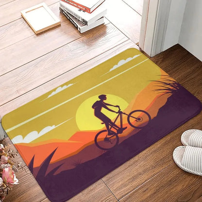 MTB Bike Anti-Slip Doormat
