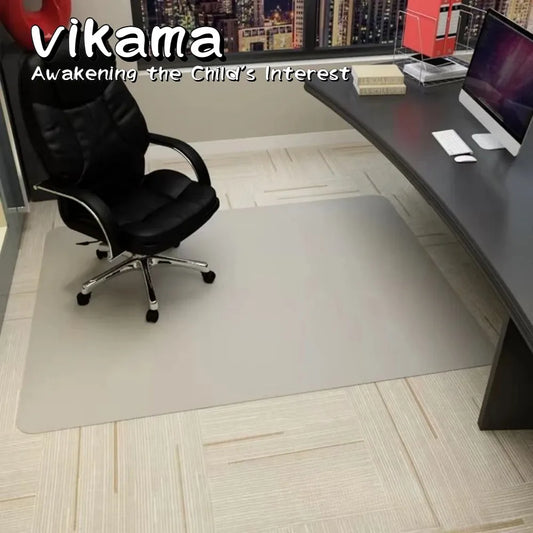 VIKAMA Office Chair Mat Non-Slip Floor Protector Home Office Study Durable Decor