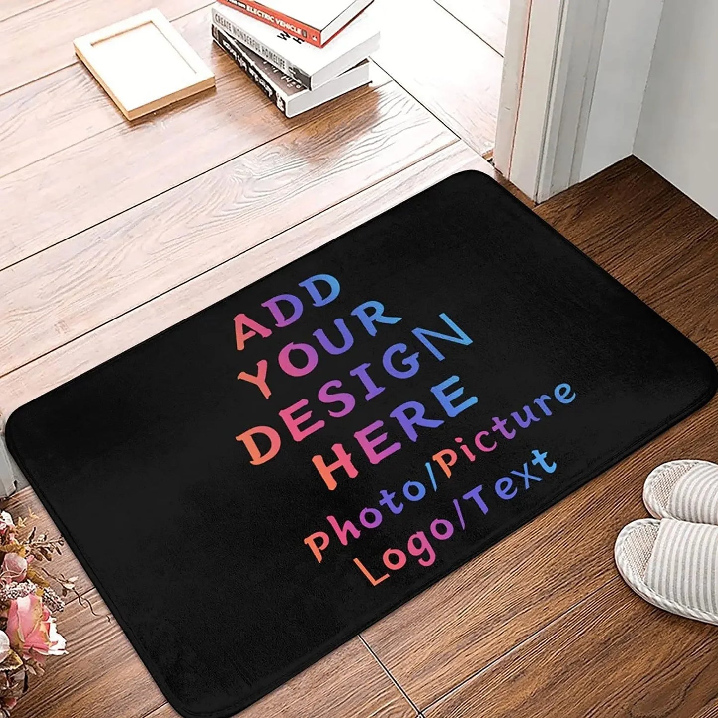 Personalized Custom Photo Logo Non-Slip Doormat