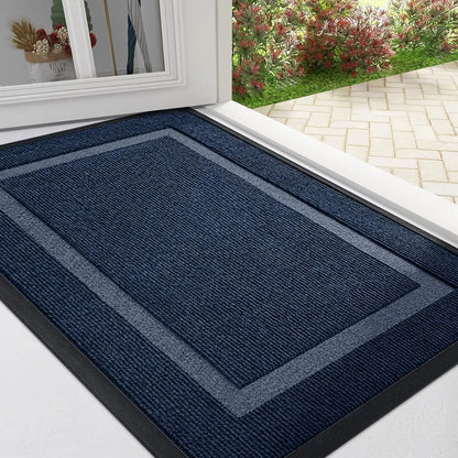 Olanly Waterproof Rubber Low Profile Doormat
