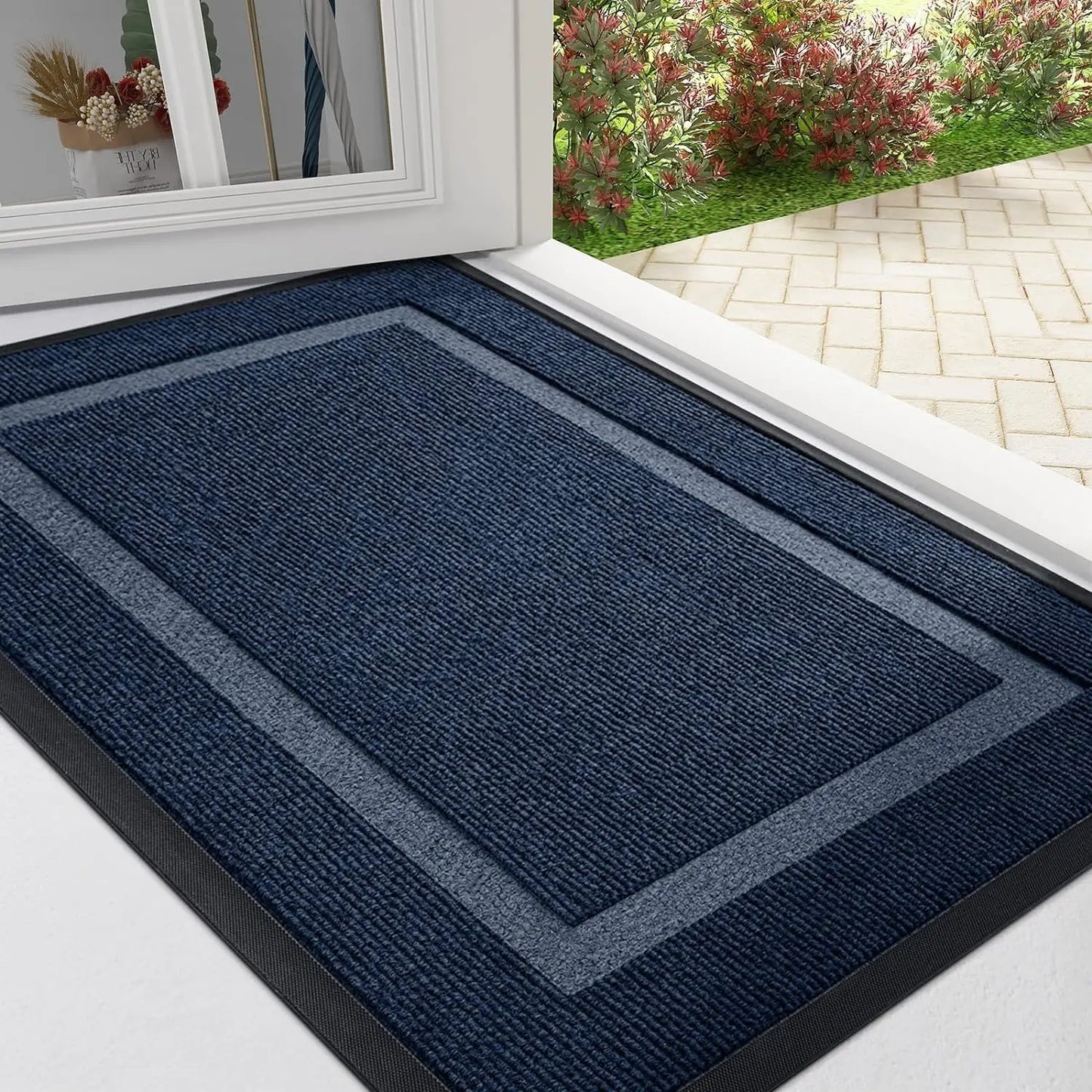 Olanly Heavy Duty Non-Slip Rubber Doormat