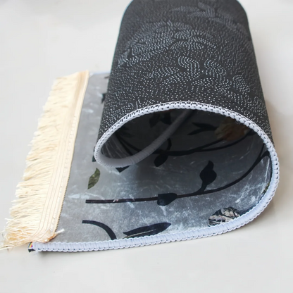 Portable thick non-slip prayer rug