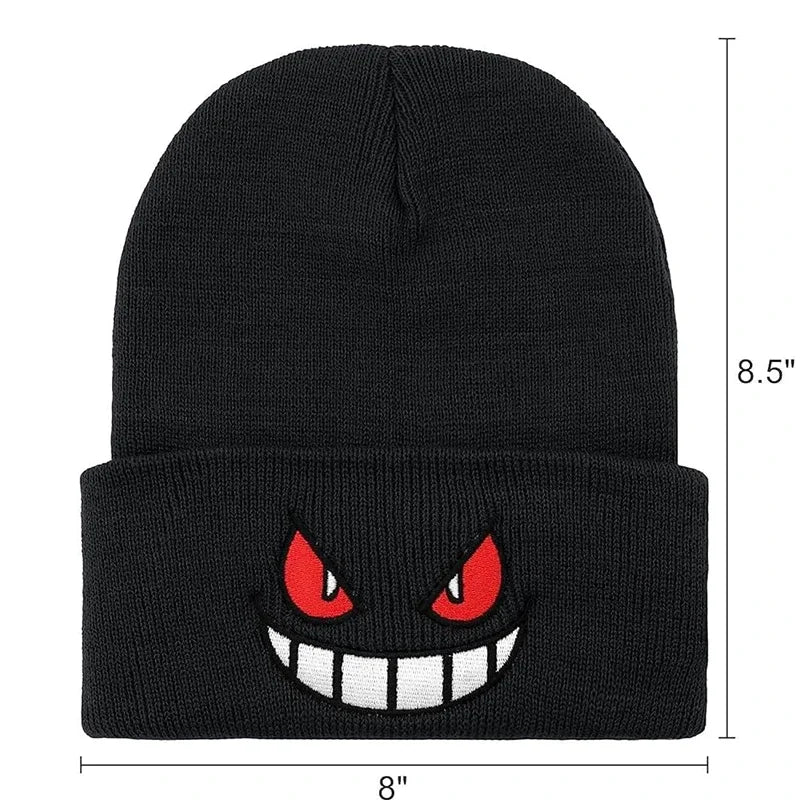 Anime Embroidered Cosplay Cap