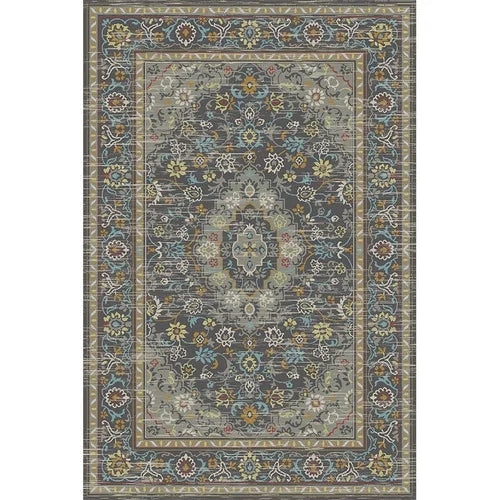 American Retro Minimalist Washable Non-Slip Area Rug