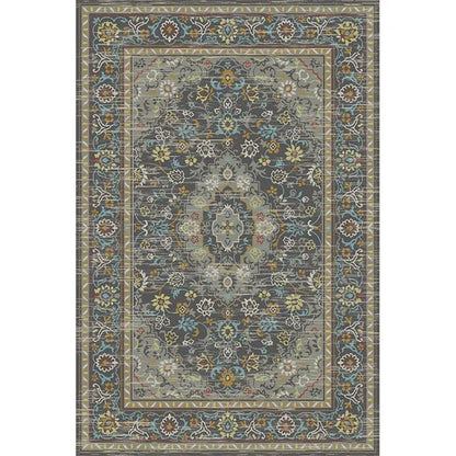 American Retro Minimalist Washable Non-Slip Area Rug