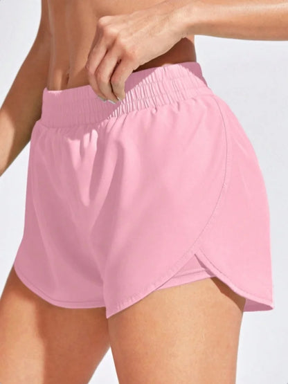 Women’s High Waist Yoga Shorts