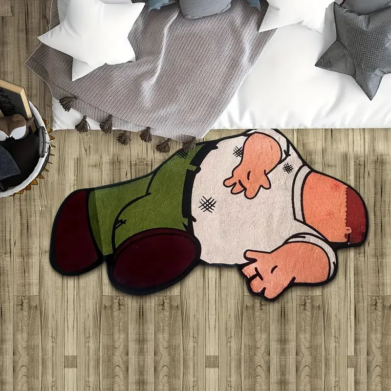 VIKAMA Anime Character Soft Non-Slip Area Rug