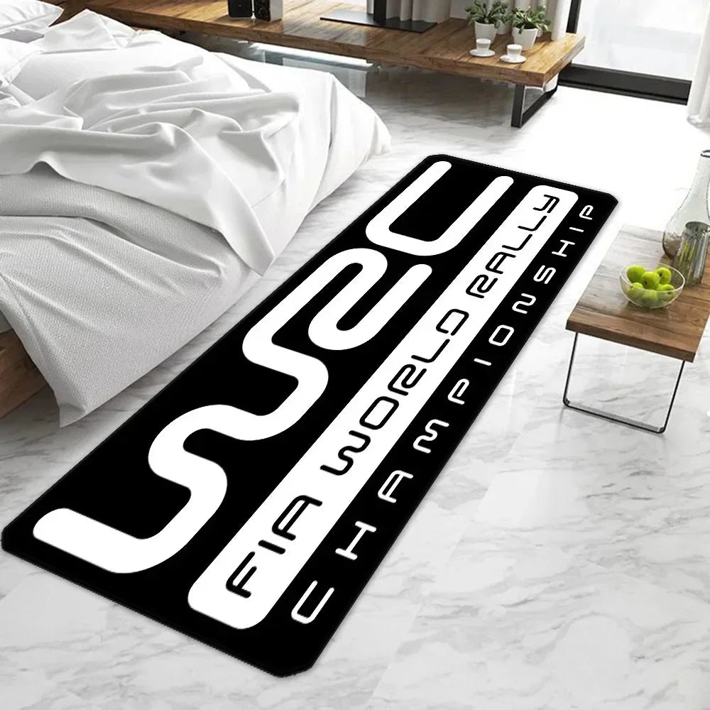 World Rally Championship Door Mat