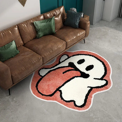 Creative Halloween Plush Non-Slip Rug