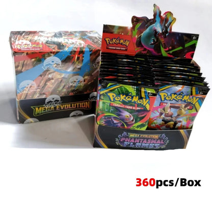 Pokemon Mega Evolution Booster Box English Trading Cards