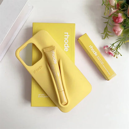 Rhode Lip Gloss Phone Case with Box
