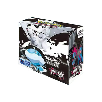 Pokemon Prismatic Evolutions Phantasmal Flames Booster Box 360 Cards