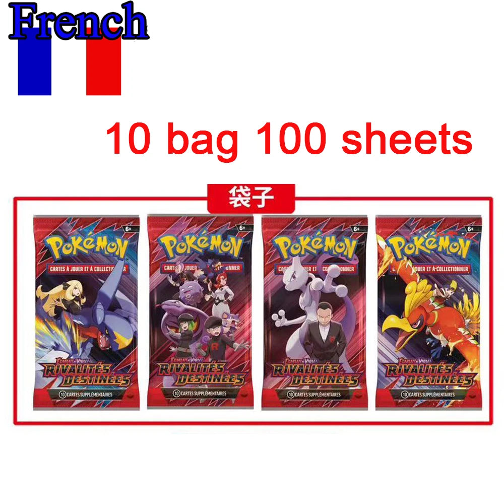 Pokemon Mega Evolution Lost Origin Card Box 42 Cards