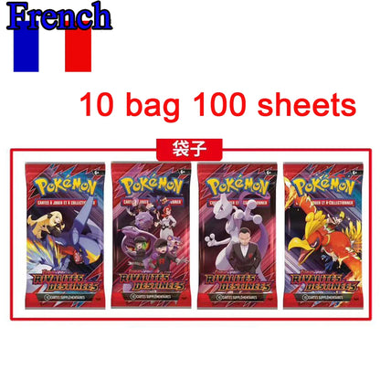 Pokemon Mega Evolution Lost Origin Card Box 42 Cards