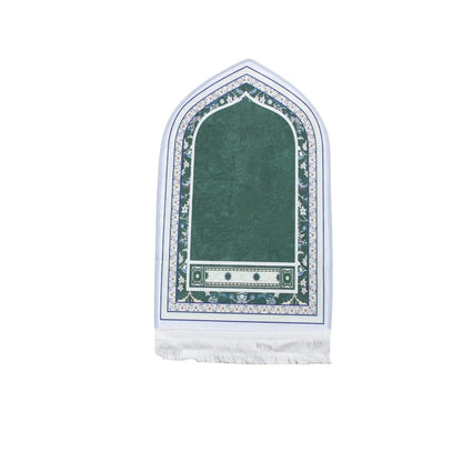 Portable thick non-slip prayer rug
