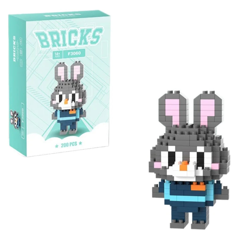 Disney LinaBell Winnie Mini Building Blocks DIY Toy Set