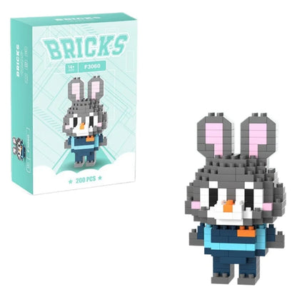 Disney LinaBell Winnie Mini Building Blocks DIY Toy Set