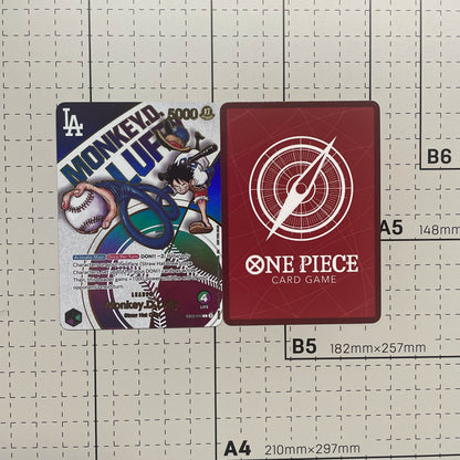 One Piece Baseball Anime Trading Card Collection Set